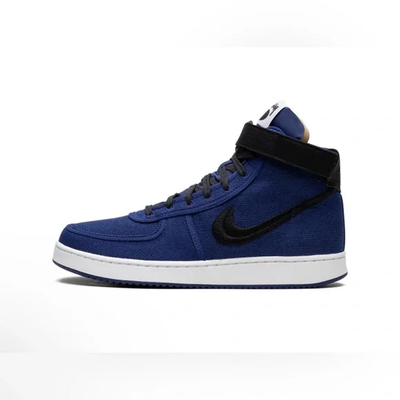 NEW Nike Vandal High SP "Stussy Deep Royal Blue" sneakers - Picture 7 of 12